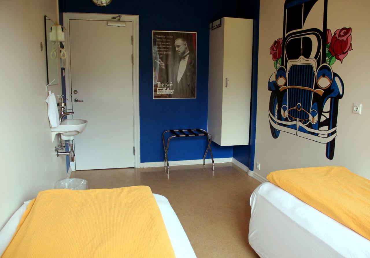B47 Pansiyon Reykjavík Dış mekan fotoğraf